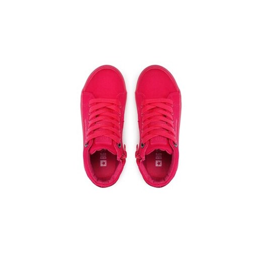Trampki Big Star Shoes LL374004 Różowy 33 eobuwie.pl