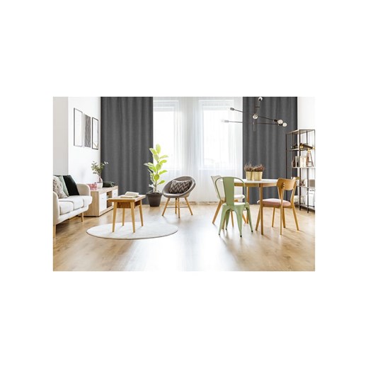 Lifa Living Zasłona &quot;Luxe&quot; w kolorze antracytowym ze sklepu Limango Polska w kategorii Zasłony - zdjęcie 183556098