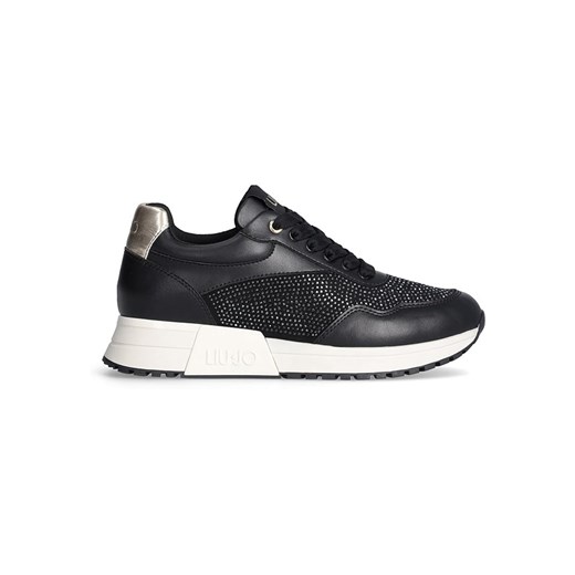 Liu Jo Sneakersy w kolorze czarnym ze sklepu Limango Polska w kategorii Buty sportowe damskie - zdjęcie 183556189