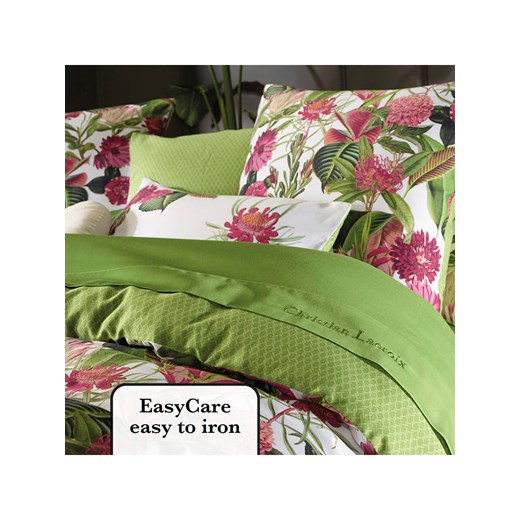 CXL by Christian Lacroix Satynowe poszewki (2 szt.) w kolorze zielonym ze wzorem Cxl By Christian Lacroix 50x70 cm okazja Limango Polska