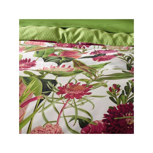 CXL by Christian Lacroix Satynowe poszewki (2 szt.) w kolorze zielonym ze wzorem Cxl By Christian Lacroix 50x70 cm wyprzedaż Limango Polska