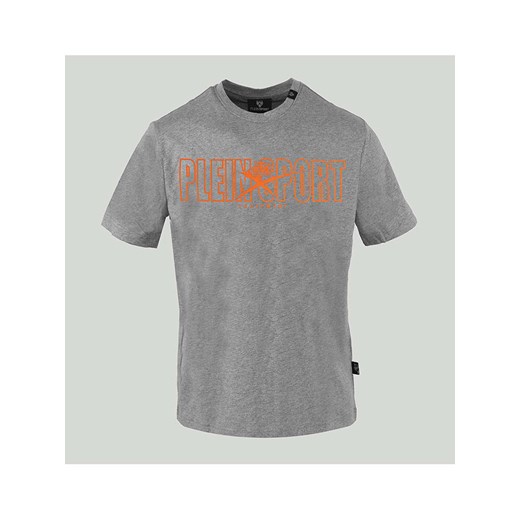 Plein Sport Koszulka w kolorze szarym ze sklepu Limango Polska w kategorii T-shirty męskie - zdjęcie 183556247
