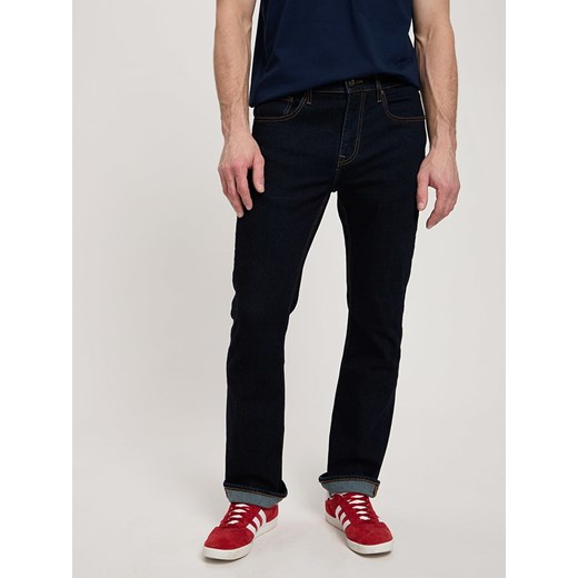 Cross Jeans Dżinsy - Regular fit - w kolorze granatowym ze sklepu Limango Polska w kategorii Jeansy męskie - zdjęcie 183556507