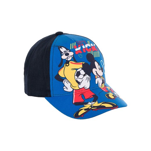 Disney Mickey Mouse Czapka &quot;Myszka Miki&quot; w kolorze granatowym ze wzorem ze sklepu Limango Polska w kategorii Czapki dziecięce - zdjęcie 183556595