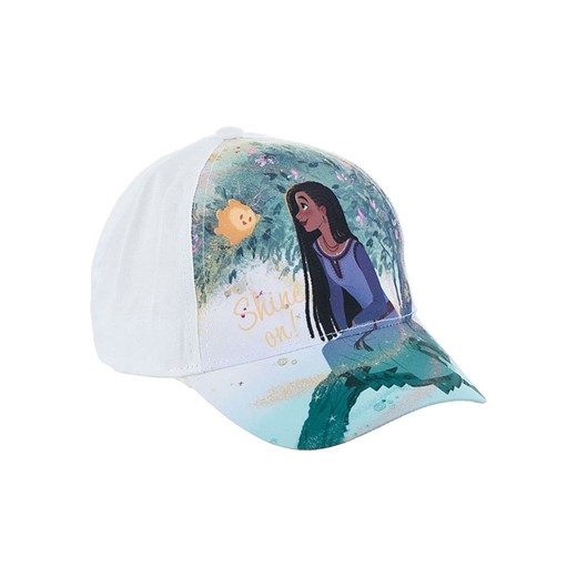 Disney Wish Czapka &quot;Wish&quot; w kolorze białym ze wzorem ze sklepu Limango Polska w kategorii Czapki dziecięce - zdjęcie 183556598
