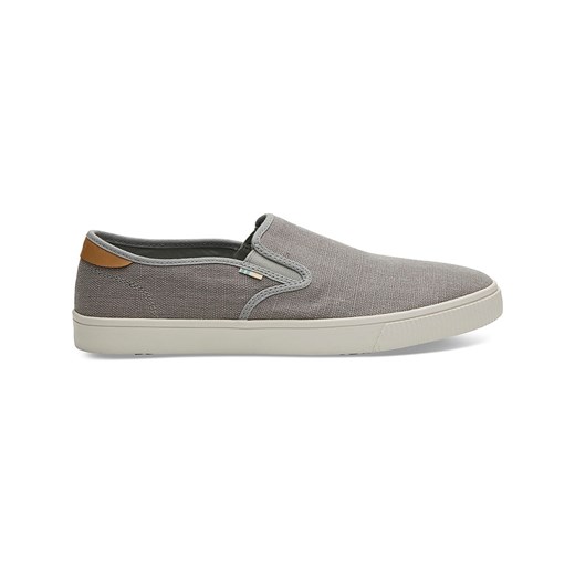 TOMS Slippersy w kolorze szarym ze sklepu Limango Polska w kategorii Trampki męskie - zdjęcie 183556745