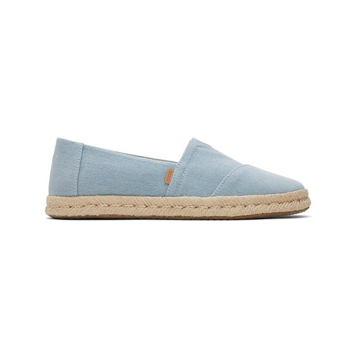Espadryle damskie Toms casual bez zapięcia z tkaniny płaskie