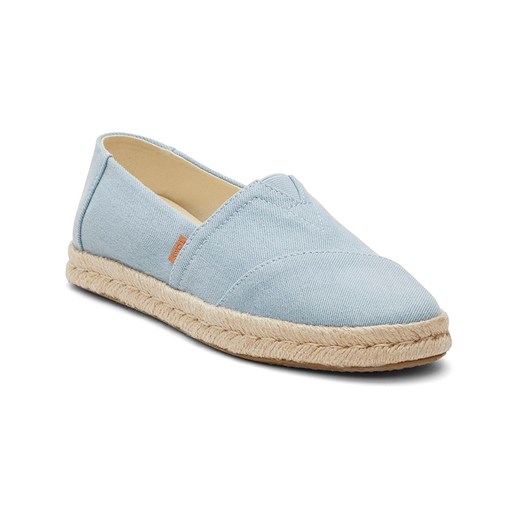 Toms espadryle damskie casual płaskie