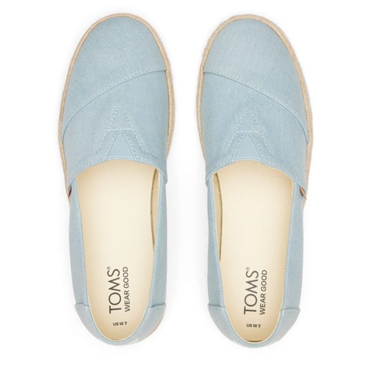 Espadryle damskie Toms bez zapięcia