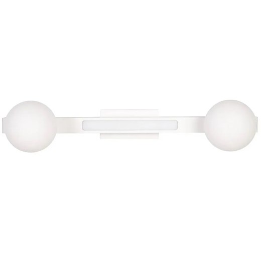Lampa Sufitowa Ikli 13W+2xG9 3000/4000K Biały ze sklepu Edinos.pl w kategorii Lampy sufitowe - zdjęcie 183557075