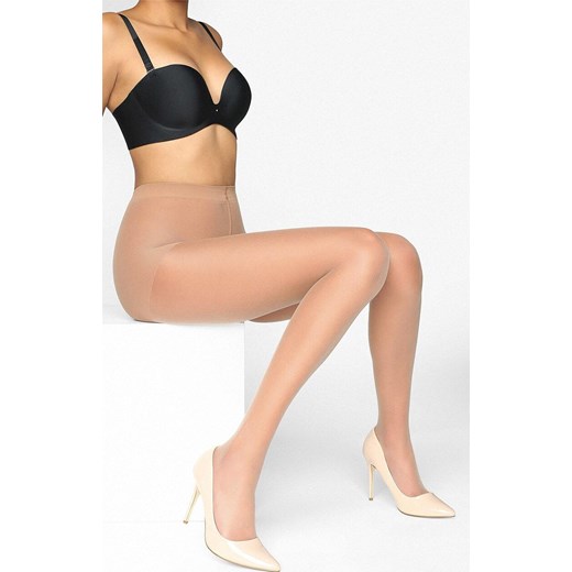 Marilyn rajstopy damskie beżowe Air Lux Line 7 DEN, Kolor beżowy, Rozmiar 2, Marilyn ze sklepu Intymna w kategorii Rajstopy - zdjęcie 183557155