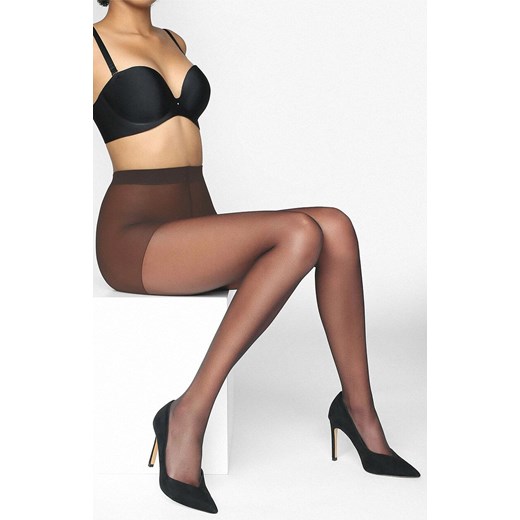 Marilyn rajstopy damskie kawowe Air Lux Line 7 DEN, Kolor kawowy, Rozmiar 2, Marilyn ze sklepu Intymna w kategorii Rajstopy - zdjęcie 183557158