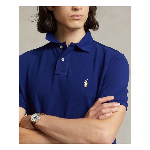 T-shirt męski niebieski Ralph Lauren Underwear