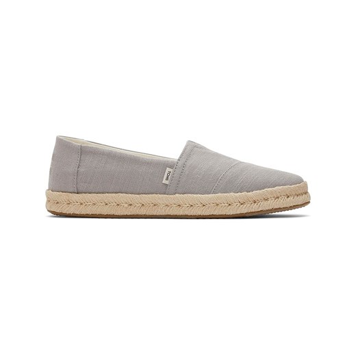 TOMS Espadryle w kolorze szarym ze sklepu Limango Polska w kategorii Espadryle damskie - zdjęcie 183557376