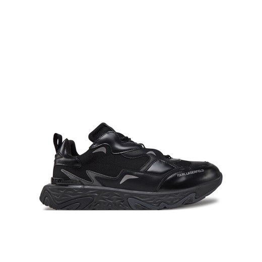 Sneakersy KARL LAGERFELD Blaze KL52424 Czarny ze sklepu eobuwie.pl w kategorii Buty sportowe męskie - zdjęcie 183557388