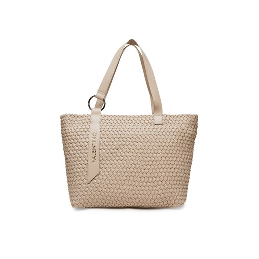 Torebka Valentino Shantel VBS8Y601 Écru ze sklepu eobuwie.pl w kategorii Torby Shopper bag - zdjęcie 183557418