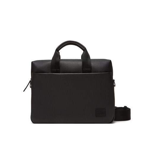 Torba na laptopa HUGO Ethon 2.0 50535689 Czarny ze sklepu eobuwie.pl w kategorii Torby na laptopa - zdjęcie 183557426