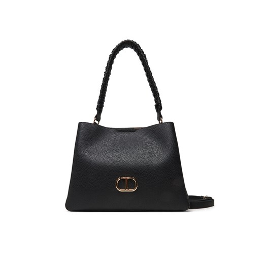 Torebka TWINSET 251TD8063 Czarny ze sklepu eobuwie.pl w kategorii Torby Shopper bag - zdjęcie 183557437