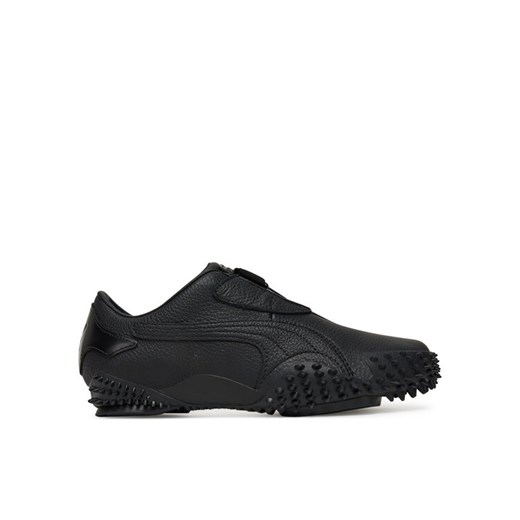 Sneakersy Puma Mostro Leather 402273 01 Czarny ze sklepu eobuwie.pl w kategorii Buty sportowe męskie - zdjęcie 183557439