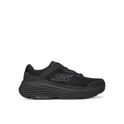 Sneakersy Skechers Max Cushioning Endeavour- 220613/BBK Czarny ze sklepu eobuwie.pl w kategorii Buty sportowe męskie - zdjęcie 183557446