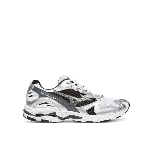 Sneakersy Mizuno Wave Rider 10 D1GA2104 Srebrny ze sklepu eobuwie.pl w kategorii Buty sportowe męskie - zdjęcie 183557465
