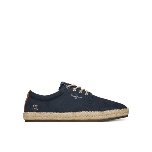 Espadryle Pepe Jeans Tourist West PMS10336 Granatowy ze sklepu eobuwie.pl w kategorii Espadryle męskie - zdjęcie 183557469