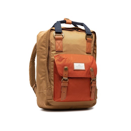 Plecak Doughnut Macaroon Earth Tone Series D010ET-014160-F Brązowy ze sklepu eobuwie.pl w kategorii Plecaki - zdjęcie 183557475