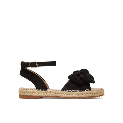 Espadryle DeeZee LE601-107 Czarny ze sklepu eobuwie.pl w kategorii Espadryle damskie - zdjęcie 183557476