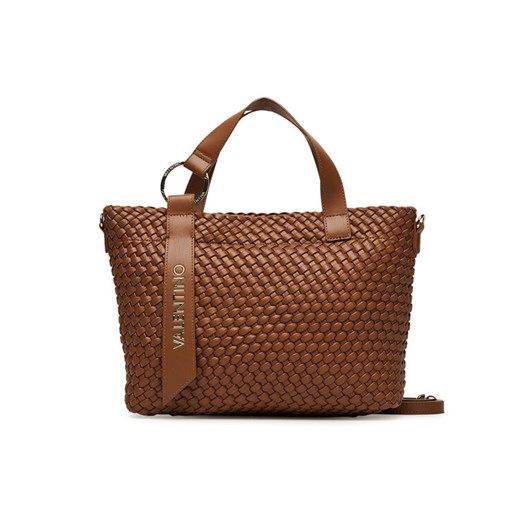 Torebka Valentino Shantel VBS8Y604 Brązowy ze sklepu eobuwie.pl w kategorii Torby Shopper bag - zdjęcie 183557498
