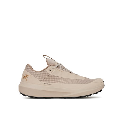 Buty do biegania Arc'teryx Norvan Ld 4 GORE-TEX X000009612 Beżowy ze sklepu eobuwie.pl w kategorii Buty sportowe męskie - zdjęcie 183557535
