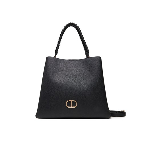 Torebka TWINSET 251TD8062 Czarny ze sklepu eobuwie.pl w kategorii Torby Shopper bag - zdjęcie 183557538