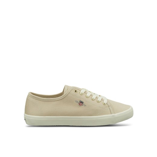 Gant Tenisówki 30538896 Beżowy ze sklepu MODIVO w kategorii Trampki damskie - zdjęcie 183558337