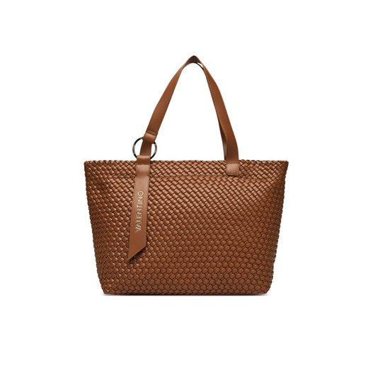Valentino Torebka Shantel VBS8Y601 Brązowy ze sklepu MODIVO w kategorii Torby Shopper bag - zdjęcie 183558339