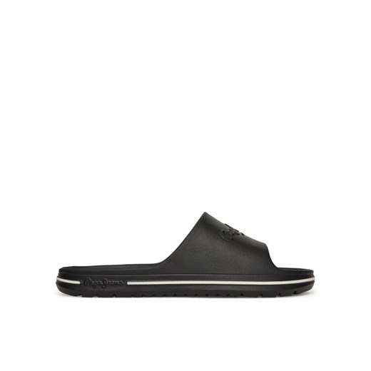 Pepe Jeans Klapki Beach Slide M PMS70159 Czarny ze sklepu MODIVO w kategorii Klapki męskie - zdjęcie 183558387