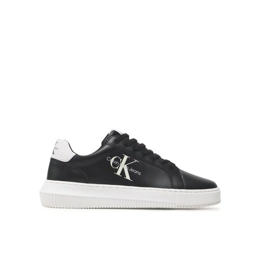 Calvin Klein Jeans Sneakersy Chunky Cupsole Monologo YM0YM00681 Czarny ze sklepu MODIVO w kategorii Buty sportowe męskie - zdjęcie 183558388