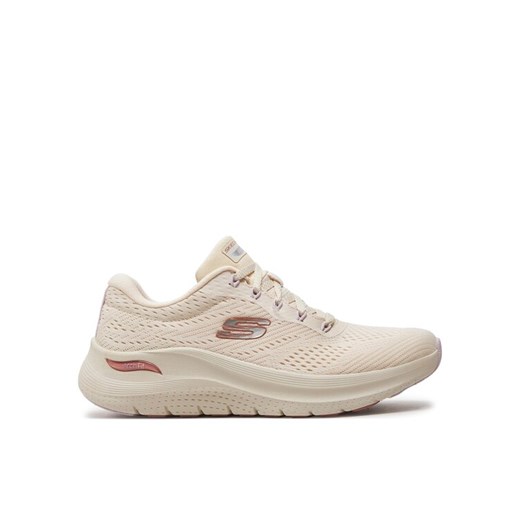 Skechers Sneakersy Arch Fit 2.0-Big League 150051/NTMT Beżowy Skechers 38_5 MODIVO