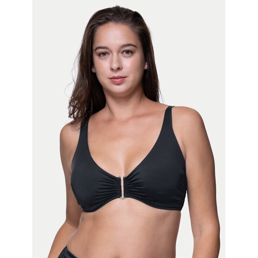 Dorina Góra od bikini Eureka D001693MI010 Czarny ze sklepu MODIVO w kategorii Stroje kąpielowe - zdjęcie 183558417