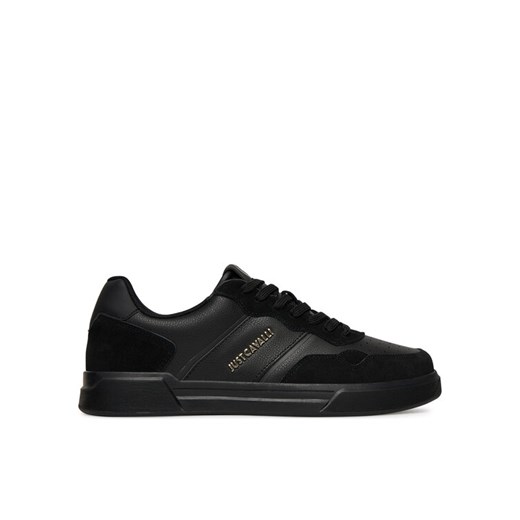 Just Cavalli Sneakersy 78QA3SB4 ZPA93 Czarny ze sklepu MODIVO w kategorii Buty sportowe męskie - zdjęcie 183558419