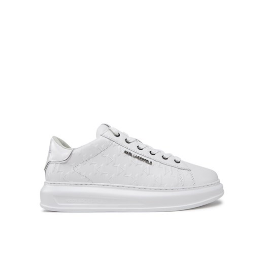 KARL LAGERFELD Sneakersy Kapri KL52549K Biały ze sklepu MODIVO w kategorii Buty sportowe męskie - zdjęcie 183558437