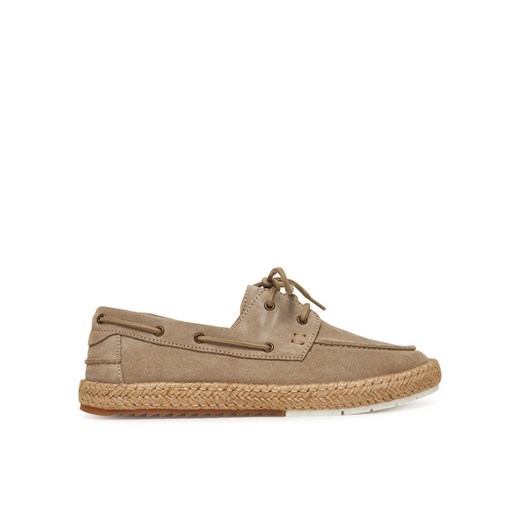 Gino Rossi Espadryle BUMPER-01 MI08 Beżowy ze sklepu MODIVO w kategorii Espadryle męskie - zdjęcie 183558456