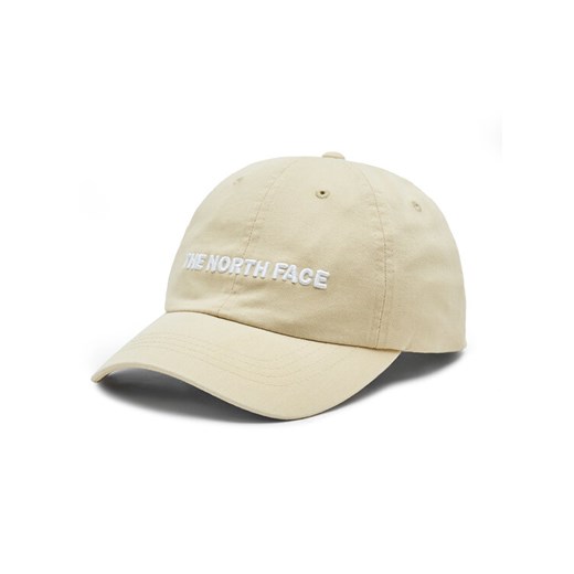 The North Face Czapka z daszkiem Horizontal Embro NF0A5FY13X41 Beżowy ze sklepu MODIVO w kategorii Czapki z daszkiem męskie - zdjęcie 183558458