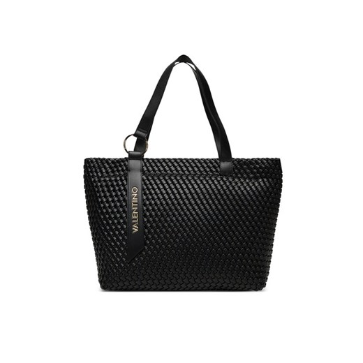 Valentino Torebka Shantel VBS8Y601 Czarny ze sklepu MODIVO w kategorii Torby Shopper bag - zdjęcie 183558465