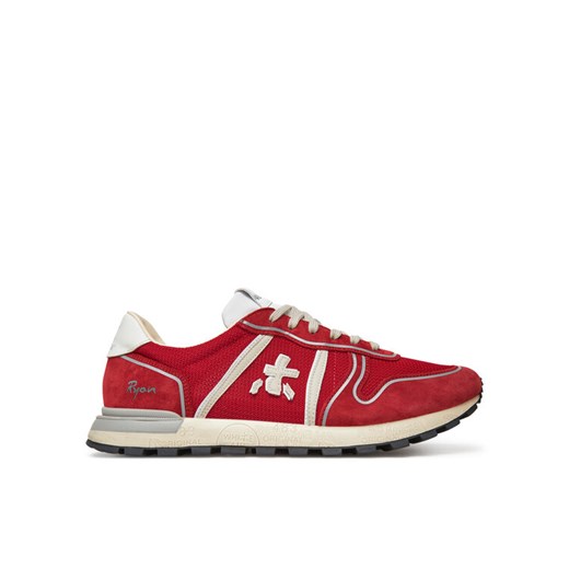 Premiata Sneakersy Ryan 6818 Czerwony ze sklepu MODIVO w kategorii Buty sportowe męskie - zdjęcie 183558467