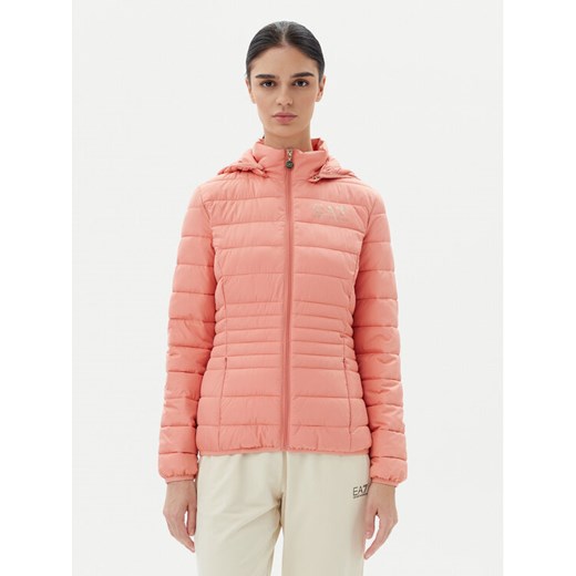 EA7 Emporio Armani Kurtka przejściowa 8NTB23 TNF8Z U4076 Pomarańczowy Regular Fit ze sklepu MODIVO w kategorii Kurtki damskie - zdjęcie 183558469