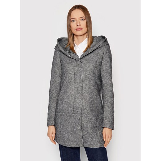 ONLY Płaszcz przejściowy Sedona 15142911 Szary Regular Fit ze sklepu MODIVO w kategorii Płaszcze damskie - zdjęcie 183558485
