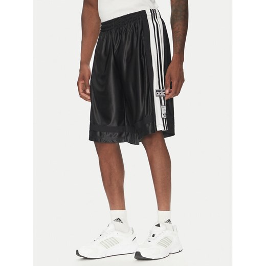 adidas Szorty sportowe Adibreak JM6689 Czarny Loose Fit ze sklepu MODIVO w kategorii Spodenki męskie - zdjęcie 183558489