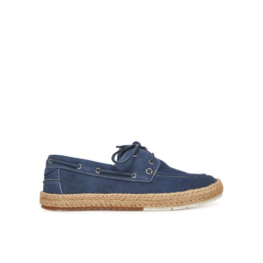 Gino Rossi Espadryle BUMPER-01 MI08 Niebieski ze sklepu MODIVO w kategorii Espadryle męskie - zdjęcie 183558505