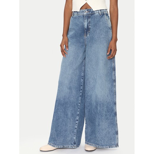 Liu Jo Jeansy UA5193 D4990 78841 Granatowy Regular Fit ze sklepu MODIVO w kategorii Jeansy damskie - zdjęcie 183558525