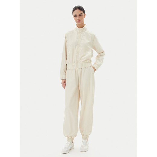 EA7 Emporio Armani Dres 7W000118 AF12948 U1079 Beżowy Loose Fit ze sklepu MODIVO w kategorii Dresy damskie - zdjęcie 183558537