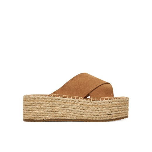 DeeZee Espadryle 42422 Brązowy ze sklepu MODIVO w kategorii Espadryle damskie - zdjęcie 183558538